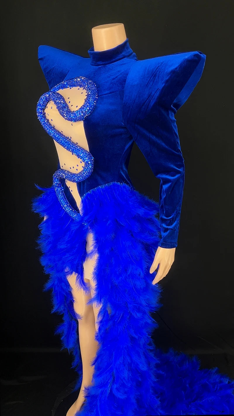 Royal Blue Dresses for Women