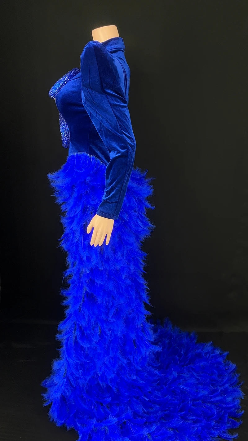 Royal Blue Dresses for Women