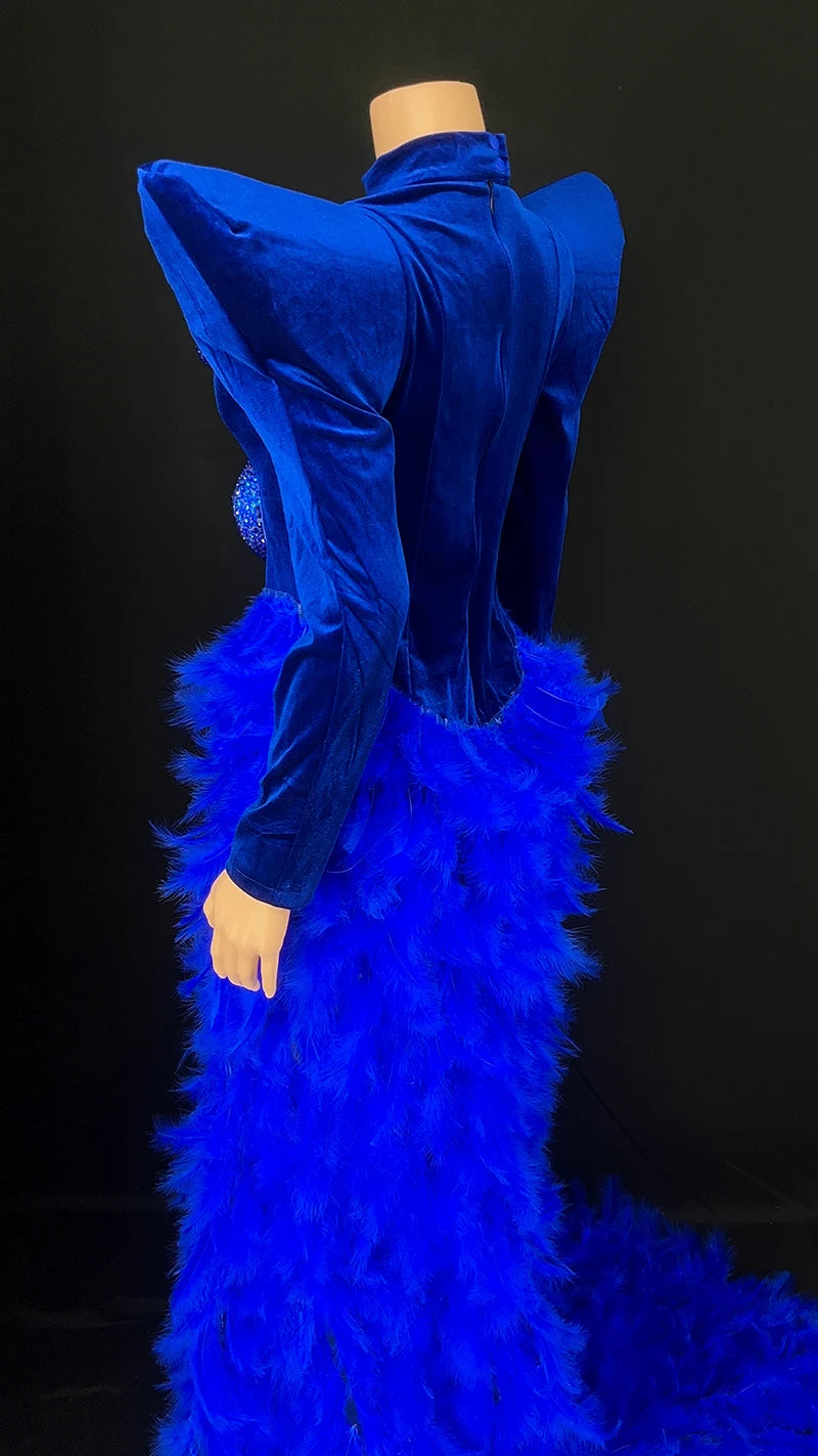 Royal Blue Dresses for Women