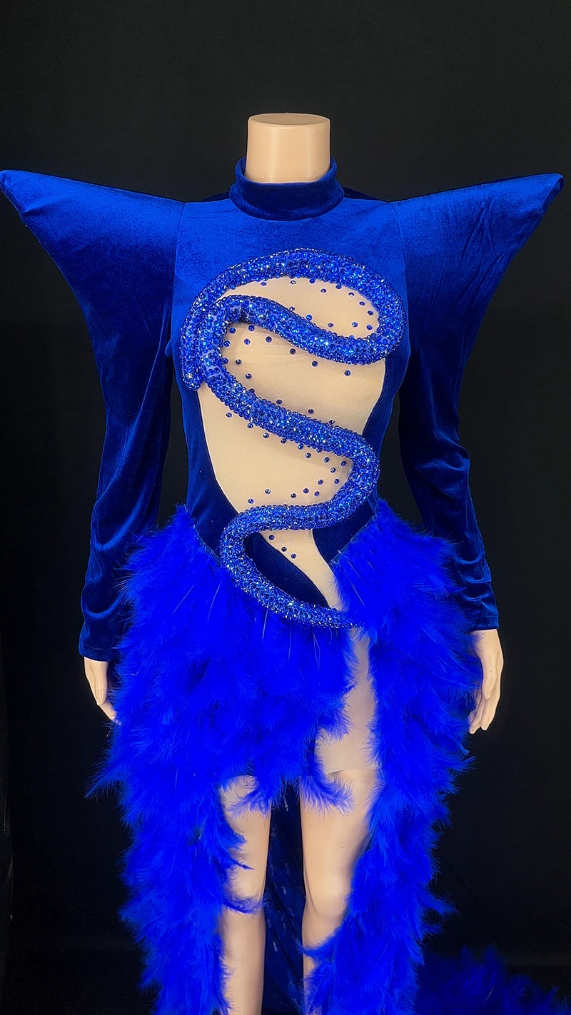 Royal Blue Dresses for Women
