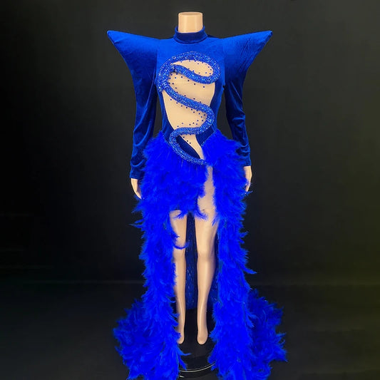 Royal Blue Dresses for Women