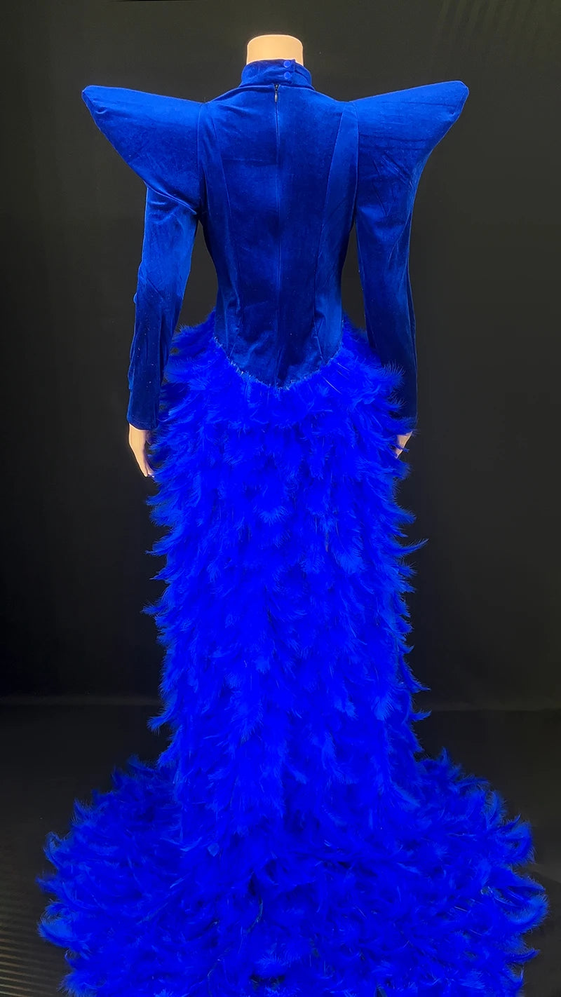 Royal Blue Dresses for Women